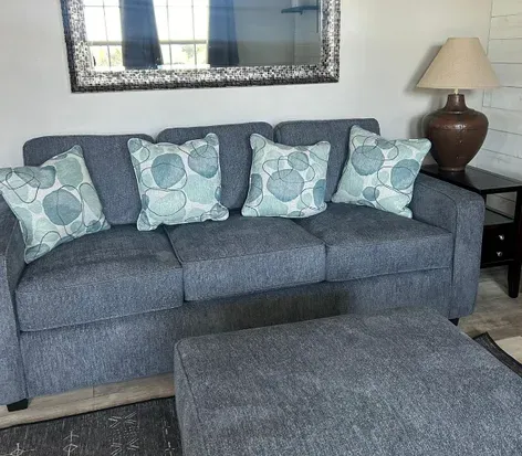 brand new living room furniture July 2024!