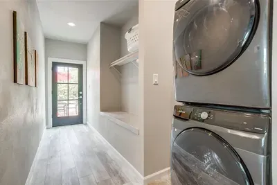 Laundry facility on site