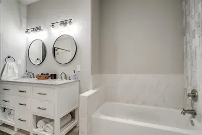 Bathtub and a SHOWER!