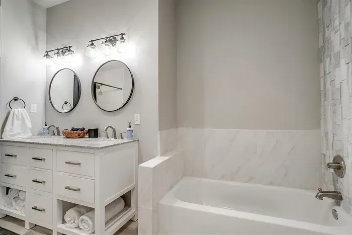 Bathtub and a SHOWER!