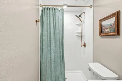 Large walk in shower