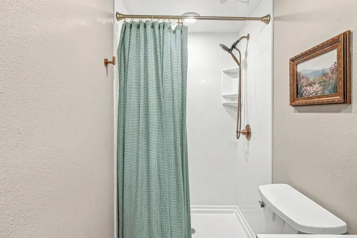 Large walk in shower