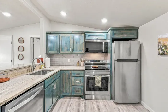 Fully Stocked kitchen to cook all your meals