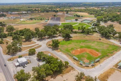 Walk directly to the park