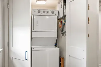 Washer & Dryer onsite for guest use