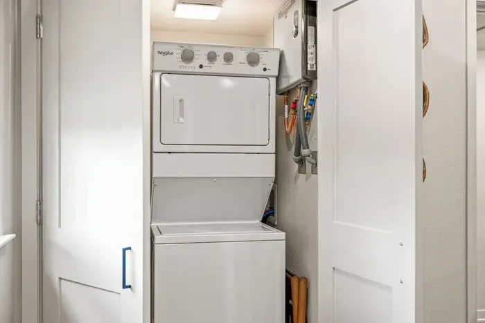 Washer & Dryer onsite for guest use
