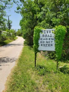 Yes, the road is a dead end, but reserving a visit is your invitation to stay on McGinnis Point.