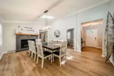 Dining Room: Gather around for dinner together, where laughter and memorable meals await