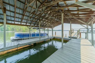 Lakeside Dock: Unwind on your private dock—perfect for parking your boat and setting off to explore Lake Norman