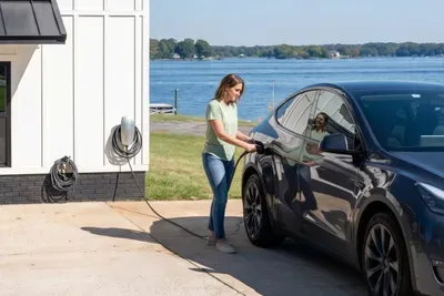 EV Charger 2 - Person