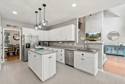 Our kitchen has everything you need... cook up a delicious meal, brew fresh coffee, or keep your favorites perfectly stored and ready to enjoy!