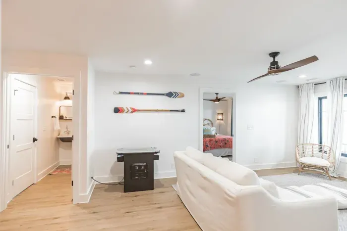 Multicade gaming station with over 50 classic video games.