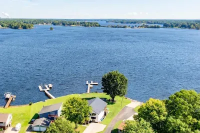 Our dock serves as the launching point for your Lake Norman adventures!