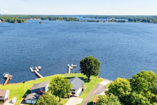 Our dock serves as the launching point for your Lake Norman adventures!