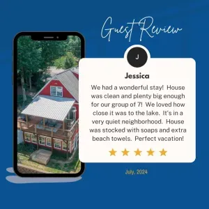 Check out this review from a recent past guest