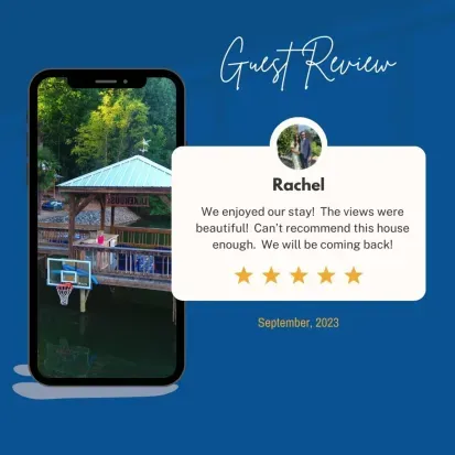 Check out this review from a recent past guest