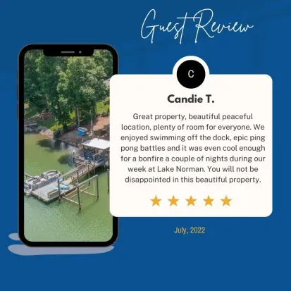 Check out this review from a recent past guest