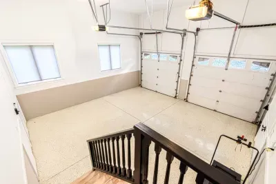 Our two-car garage is available to park your car(s) if you'd like.