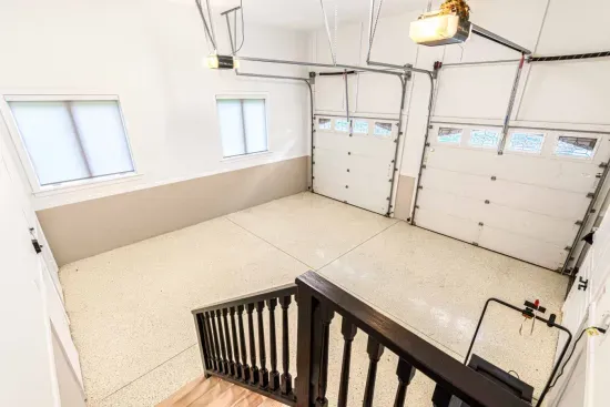 Our two-car garage is available to park your car(s) if you'd like.
