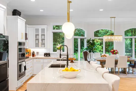 Our kitchen is second to none, which modern appliances ready for the inner chef to come out.