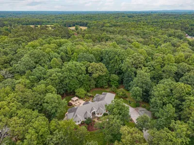 Our home is just minutes from most major activities yet feels very secluded.  A perfect combination!