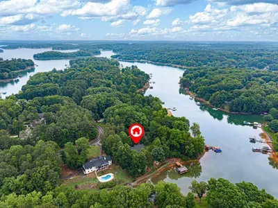 Our home is conveniently located on one of the best parts of Lake Norman.