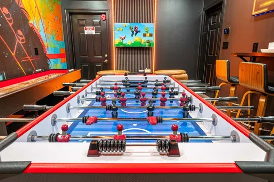 Our game room features a variety of arcade games, foosball, shuffleboard, and a gaming console.  Hours of fun await!