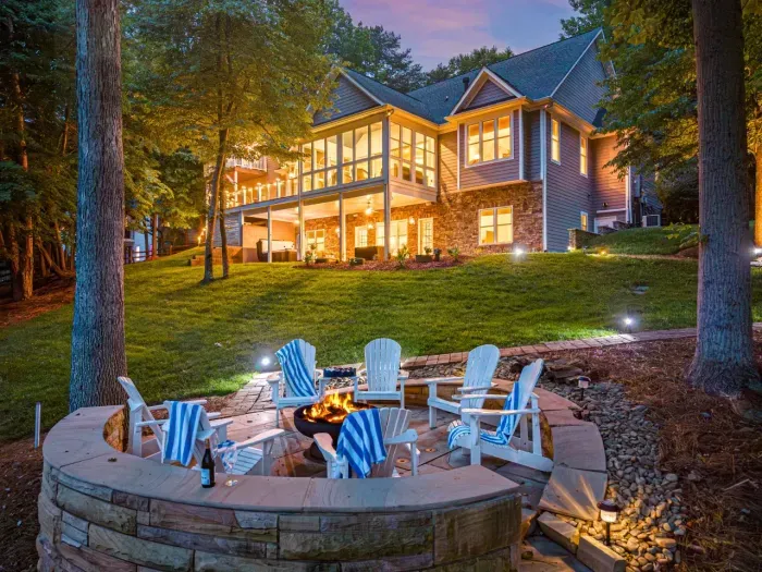 Sit and relax with family and friends around a fire making s'mores! (Firewood provided)