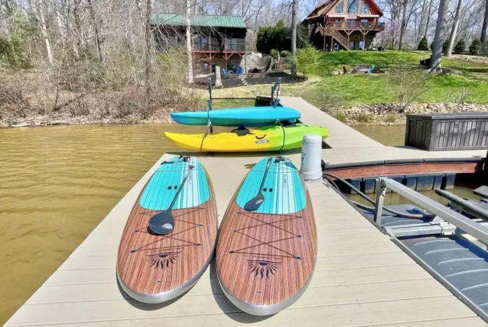 Grab a kayak or paddle board and explore the inlets of Lake Norman!