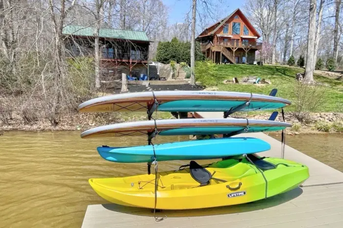Grab a kayak or paddle board and explore the inlets of Lake Norman!
