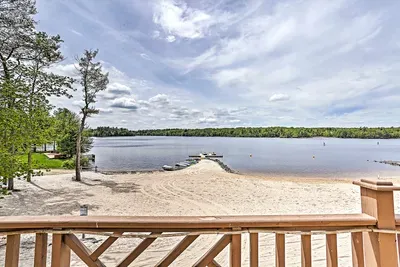 Spring in Pocono Pines | Luxury Lake Naomi Cabin Rental featured image