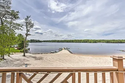 Pocono Pines vacation rental near Lake Naomi close to beaches and community lake access