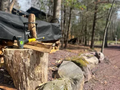 Yes, we will provide you with complimentary firewood