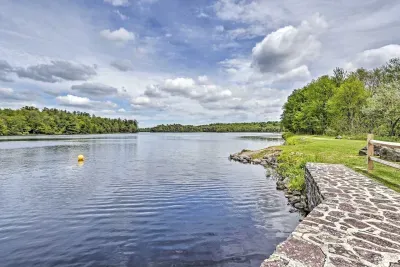 Community Amenities.  Located in the Lake Naomi Club, guests enjoy pools, private lake & beaches, boating, tennis & pickleball, golf, fitness center, trails, dining, and year-round activities in a premier four-season community.  7 night stay min req.