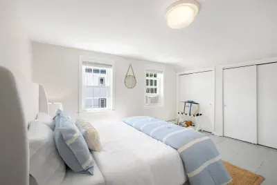 Plenty of storage room available