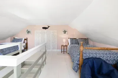 Enjoy a comfortable stay in the loft with its private window AC unit, allowing you to set your ideal temperature.