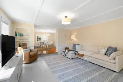 The space will be sparkling clean and fully prepared for your group.