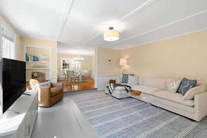 The space will be sparkling clean and fully prepared for your group.