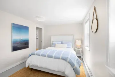 This cozy space has all the essentials you need for a truly restful stay.