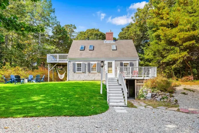Front view of property