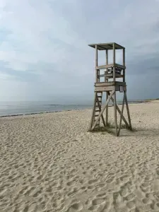 Red River Beach 1.3 miles from house