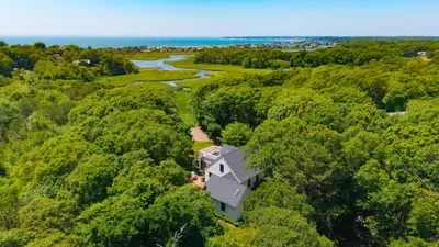 Secluded coastal retreat with marsh views and beach nearby