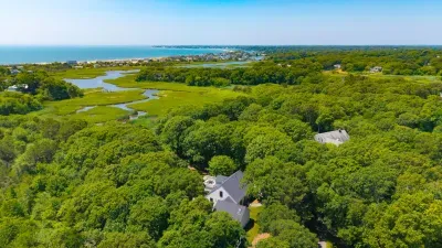 Private wooded retreat with marsh views and nearby ocean coastline