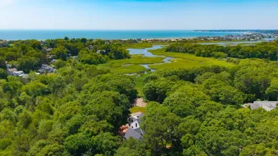 Private coastal retreat with marsh views and ocean just beyond