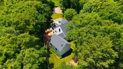 Private woodland retreat with deck, patio, and peaceful green views