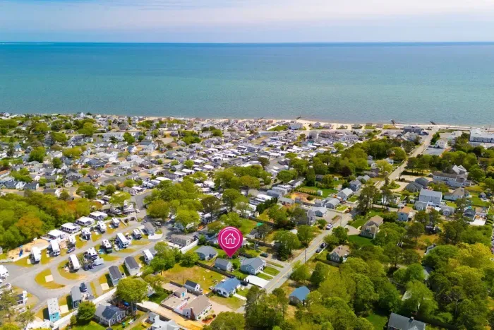 Beautiful neighborhood!