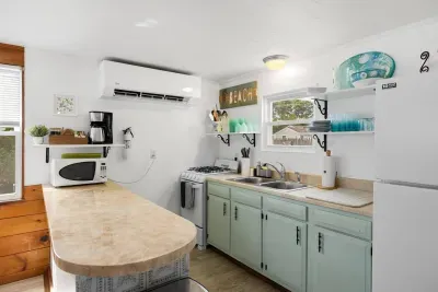 Wake up to the aroma of fresh Starbucks coffee brewing in your fully stocked kitchen. Everything you need for a relaxing start to your day is right here.