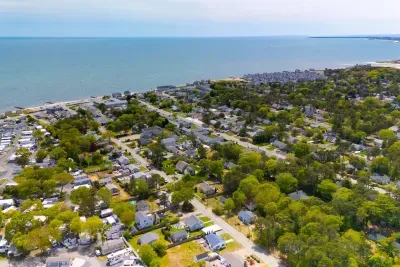 Here are some drone pics to help you visualize the neighborhood