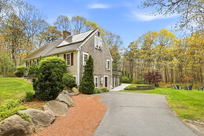 Classic Cape charm meets total privacy. Your peaceful home away from home.