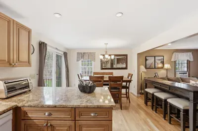 Bright, airy, and built for gathering. Your morning coffee never looked so good